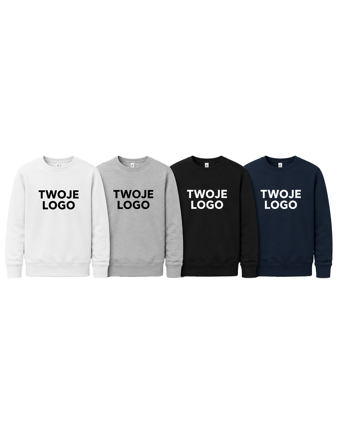 Bluza crewneck
