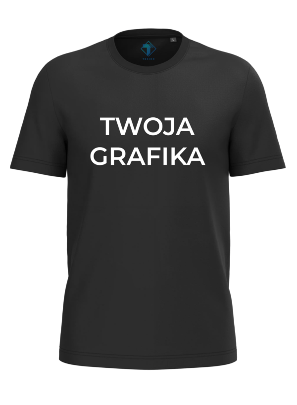 Koszulka organiczna z Twoim nadrukiem