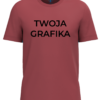 Koszulka organiczna z Twoim nadrukiem