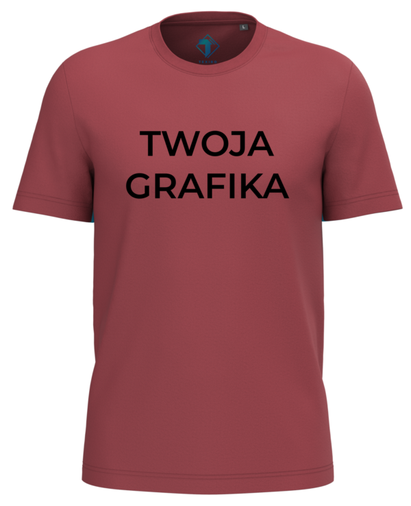 Koszulka organiczna z Twoim nadrukiem