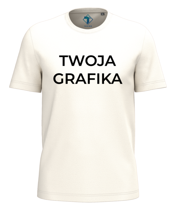 Koszulka organiczna z Twoim nadrukiem