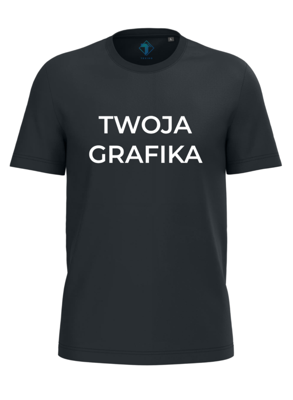 Koszulka organiczna z Twoim nadrukiem