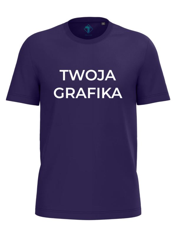 Koszulka organiczna z Twoim nadrukiem