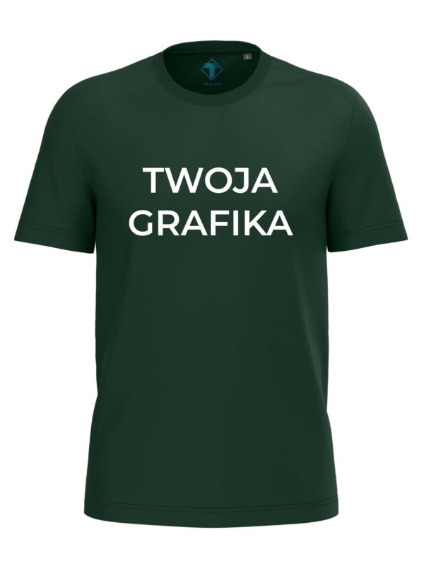 Koszulka organiczna z Twoim nadrukiem