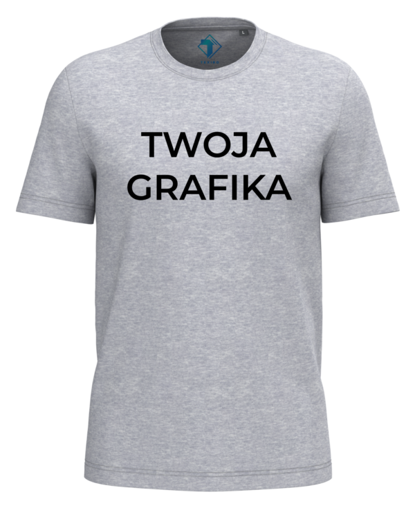 Koszulka organiczna z Twoim nadrukiem