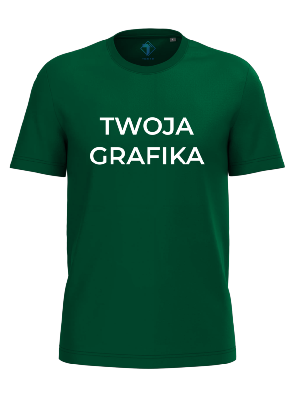 Koszulka organiczna z Twoim nadrukiem