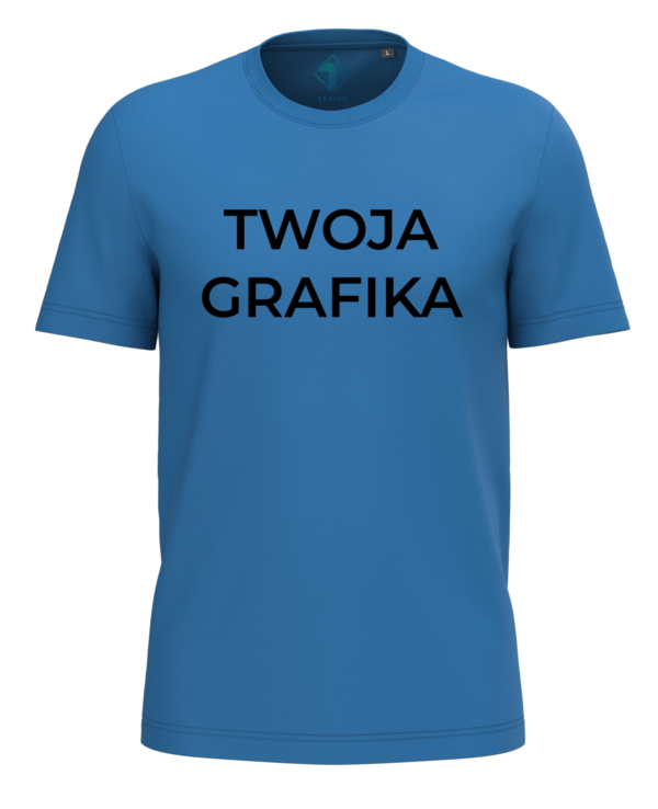 Koszulka organiczna z Twoim nadrukiem