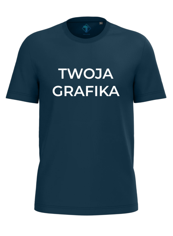 Koszulka organiczna z Twoim nadrukiem