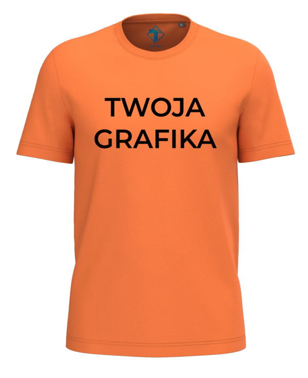 Koszulka organiczna z Twoim nadrukiem