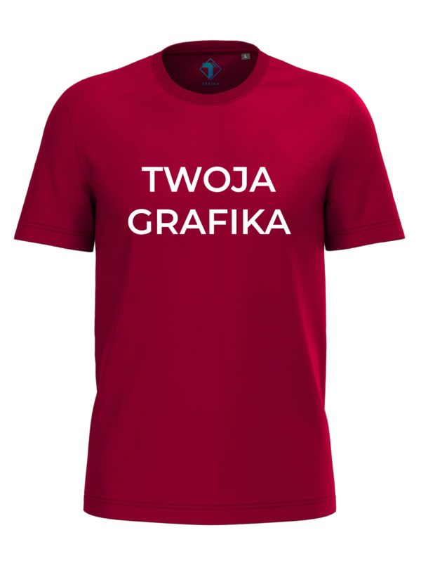 Koszulka organiczna z Twoim nadrukiem