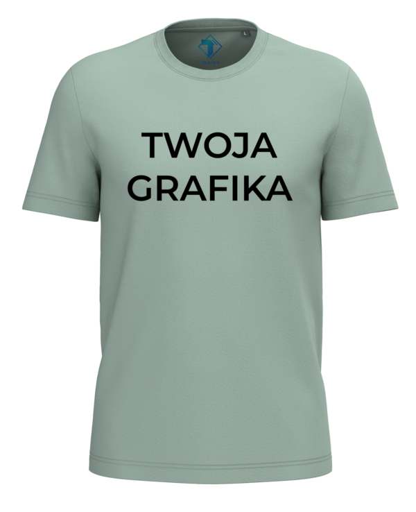 Koszulka organiczna z Twoim nadrukiem