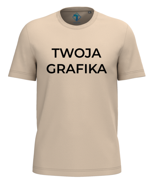 Koszulka organiczna z Twoim nadrukiem