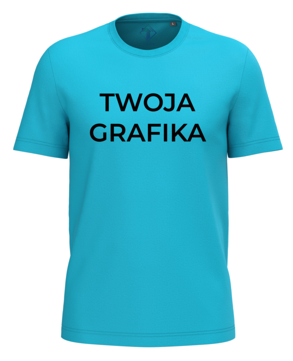 Koszulka organiczna z Twoim nadrukiem