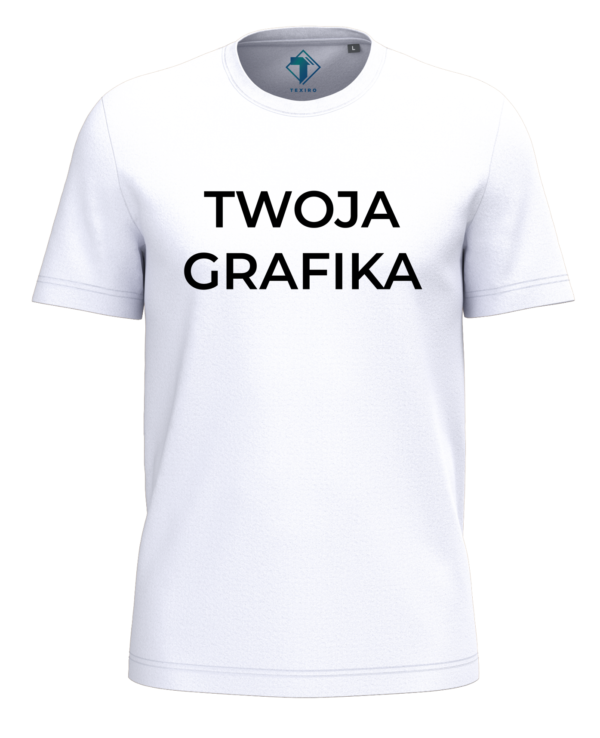 Koszulka organiczna z Twoim nadrukiem
