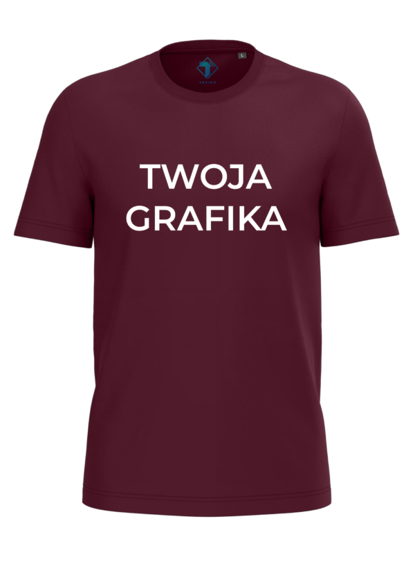 Koszulka organiczna z Twoim nadrukiem