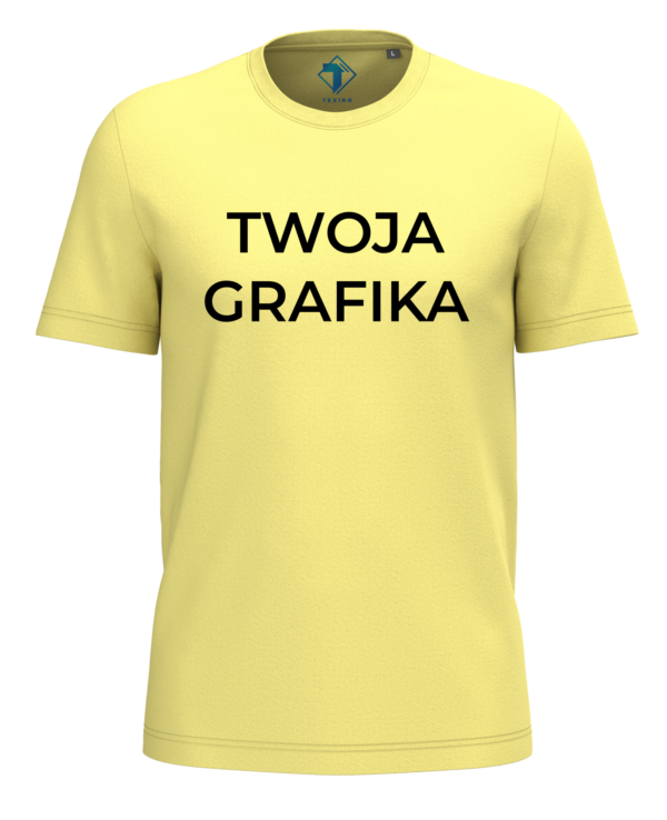 Koszulka organiczna z Twoim nadrukiem