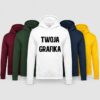 Dziecięca bluza kangurka z Twoim nadrukiem