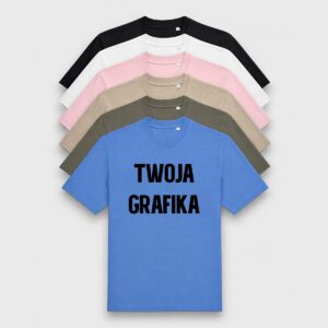 Koszulka bawełniana Premium z Twoim nadrukiem