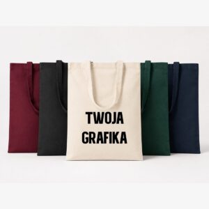 Torba bawełniana Shopper Classic z Twoim nadrukiem